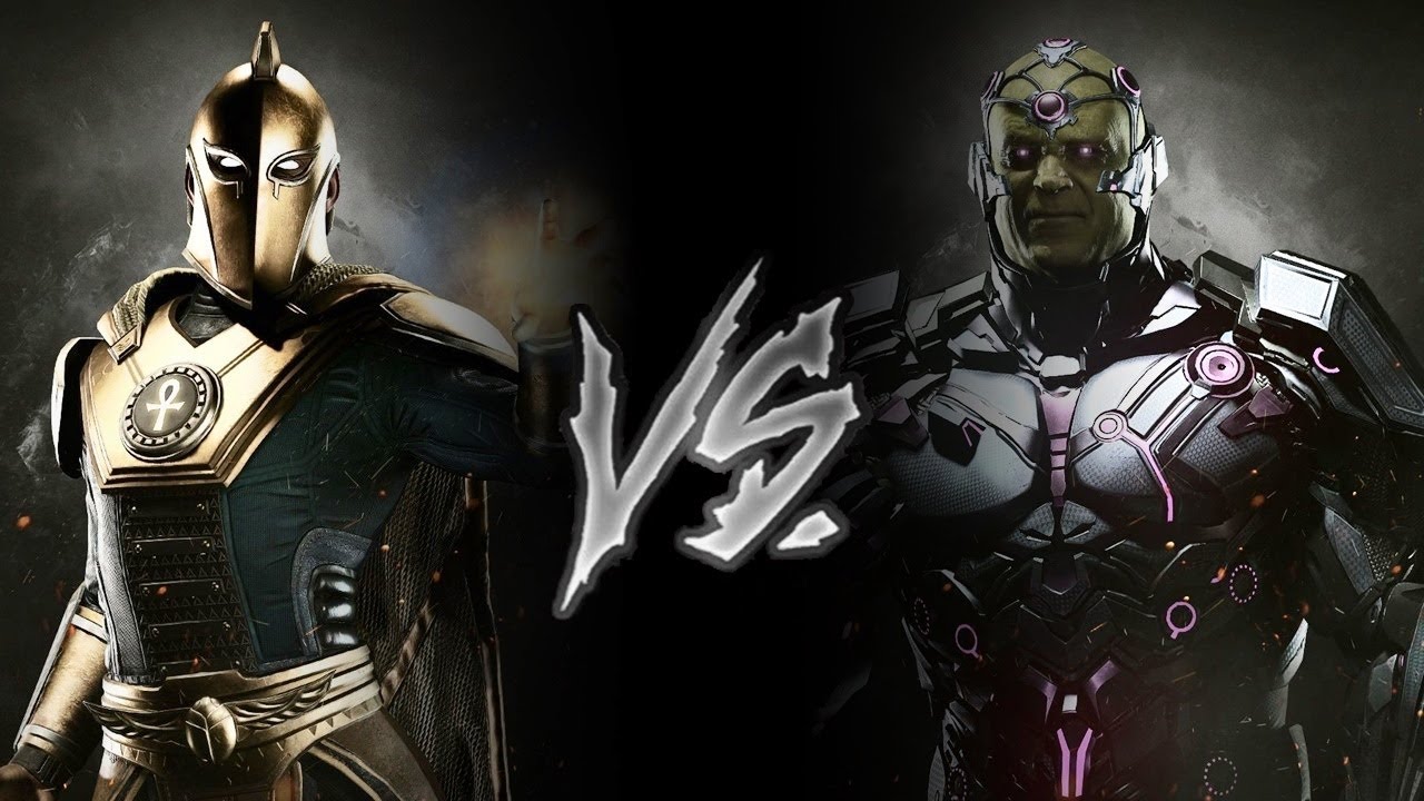 Injustice 2 - Doctor Fate Vs. Brainiac (VERY HARD)