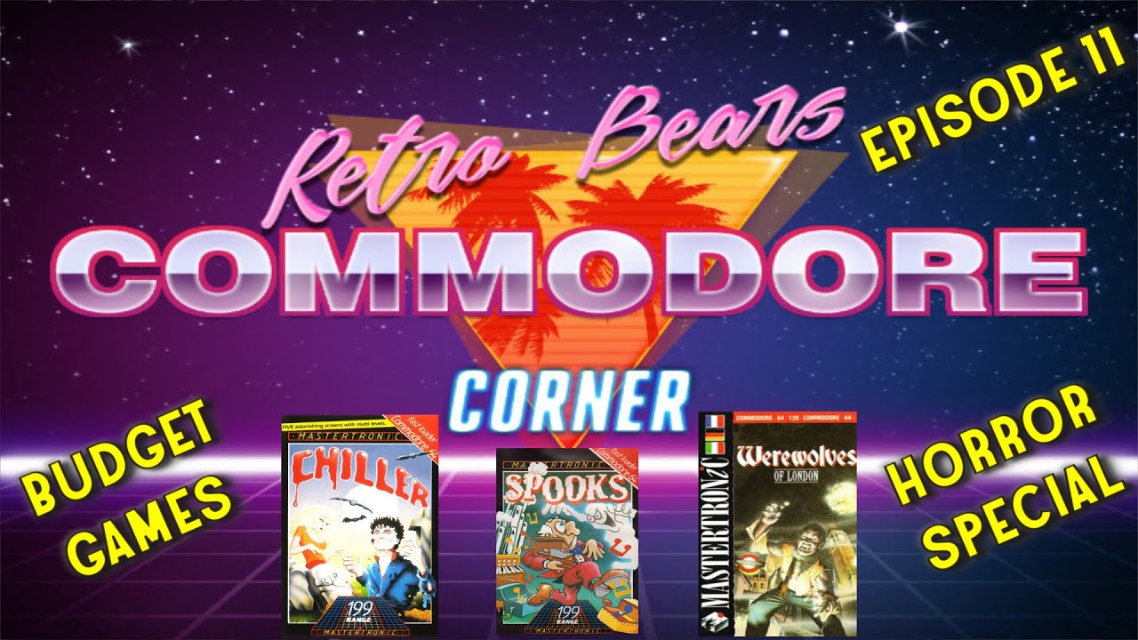 Commodore Corner #11 : Mastertronic Horror Games