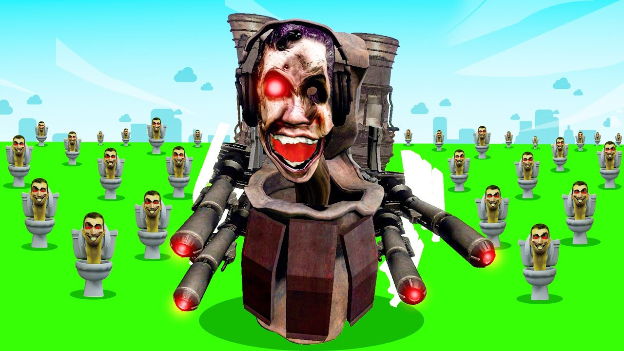WHAT IF THE G-MAN TOILET GOT *CORRUPTED*???