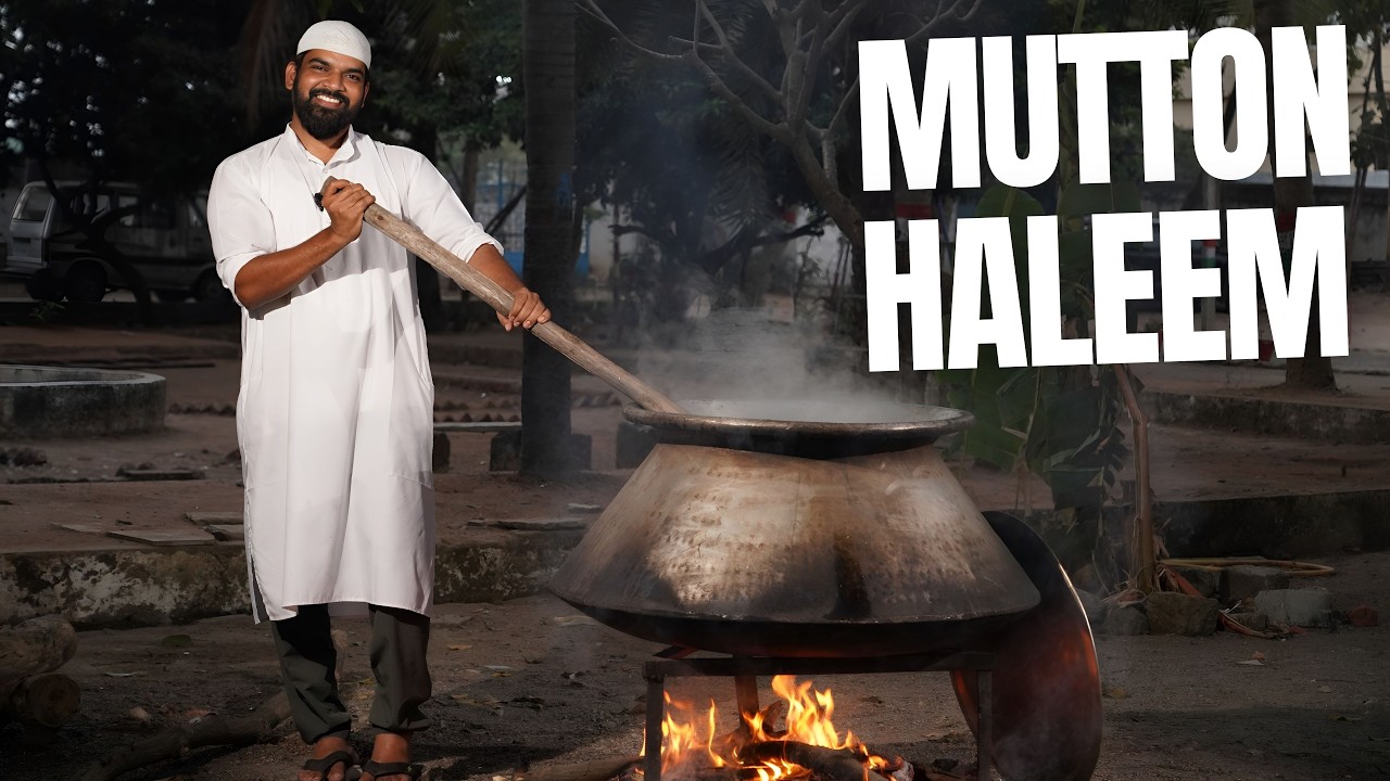 Mutton Haleem | Ancient Royal Recipe Prepared for Local Orphanages | Nawab's Kitchen Official