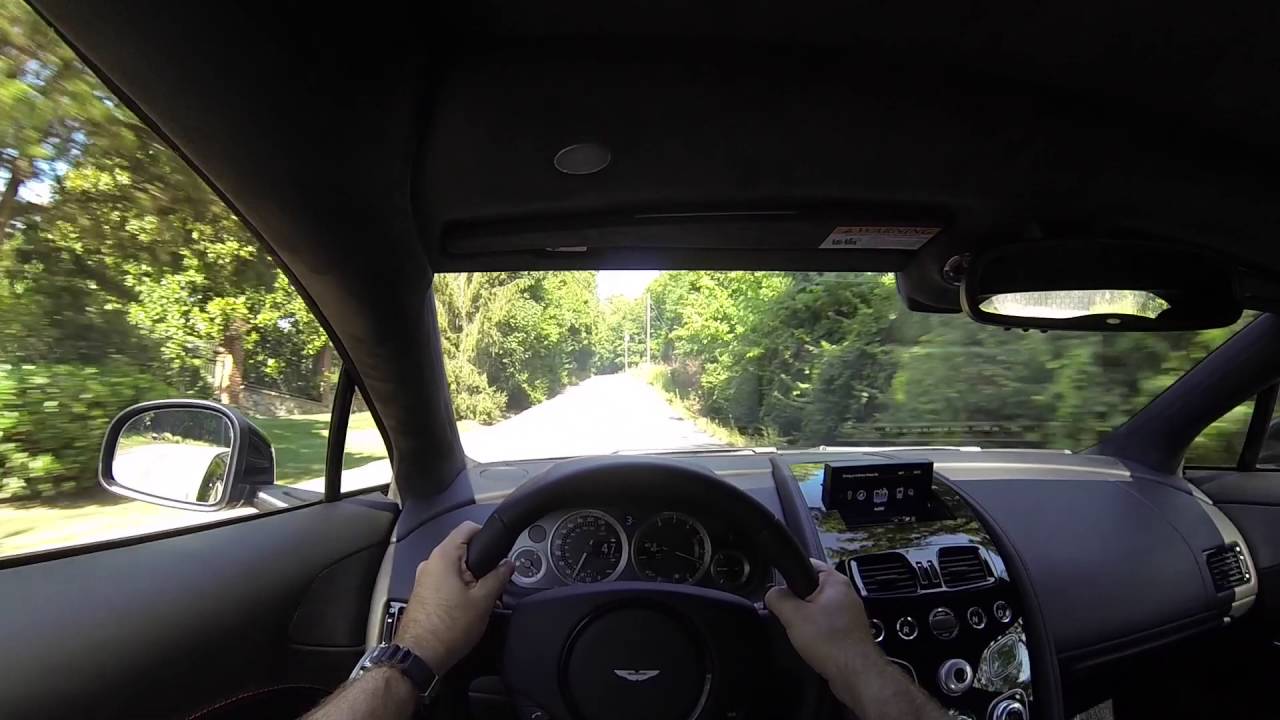 2016 Aston Martin Rapide S POV Test Drive
