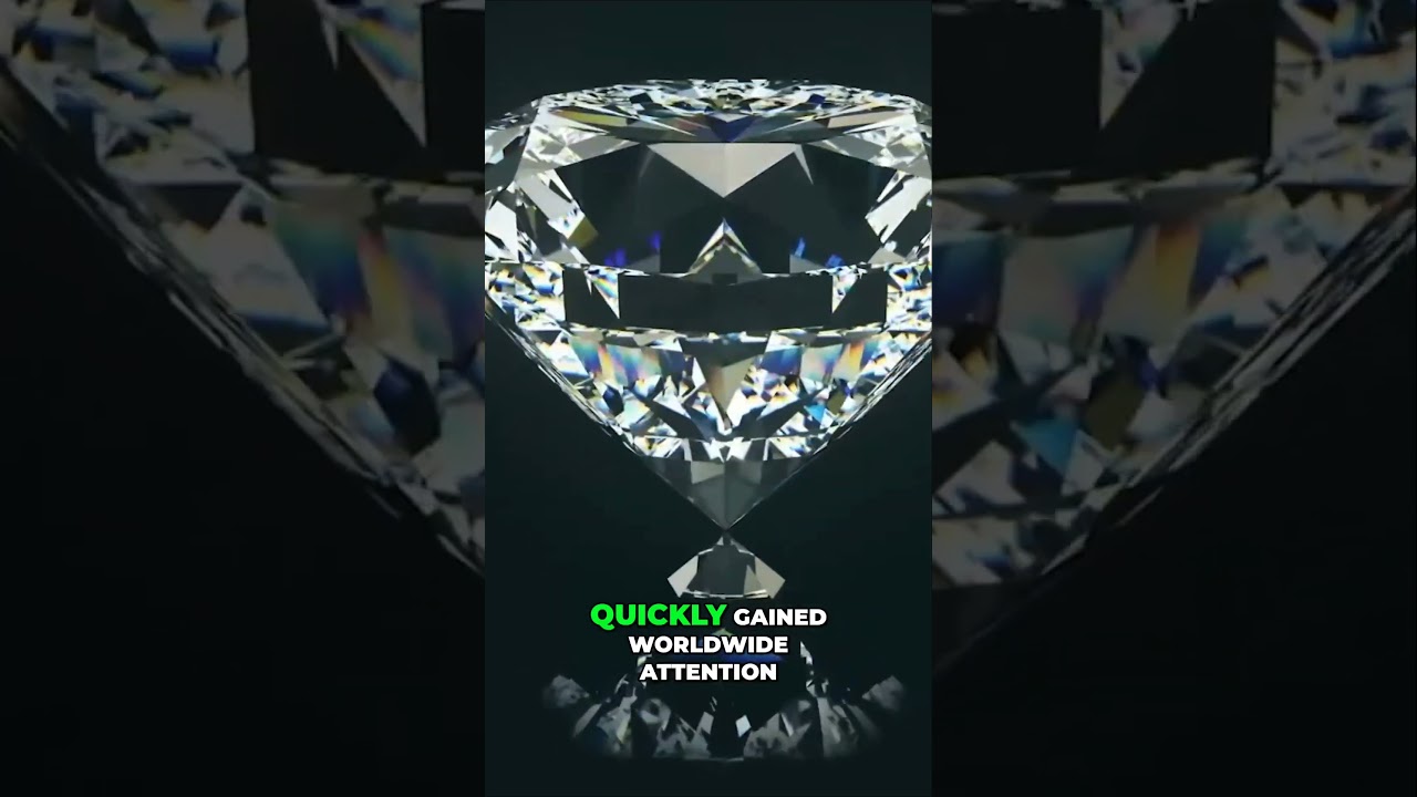 The Cullinan Diamond Unveiling the World's Largest and Most Dazzling Gem