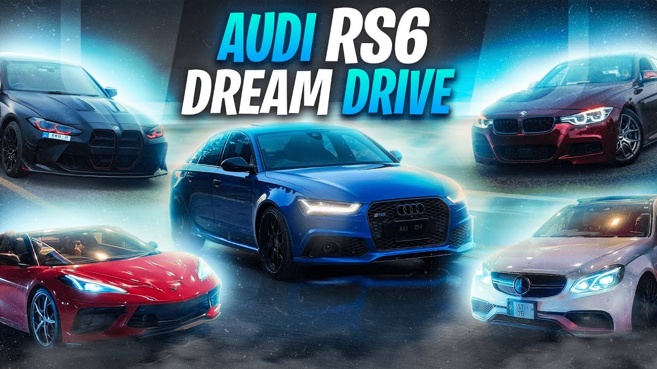 RPS Supercars Ride to Nathia Gali🔥