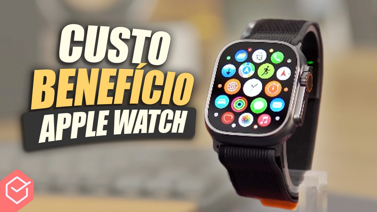 Qual &eacute; o MELHOR APPLE WATCH CUSTO BENEF&Iacute;CIO para comprar em 2026!? SE 3, SERIES 10,11, ULTRA e etc!