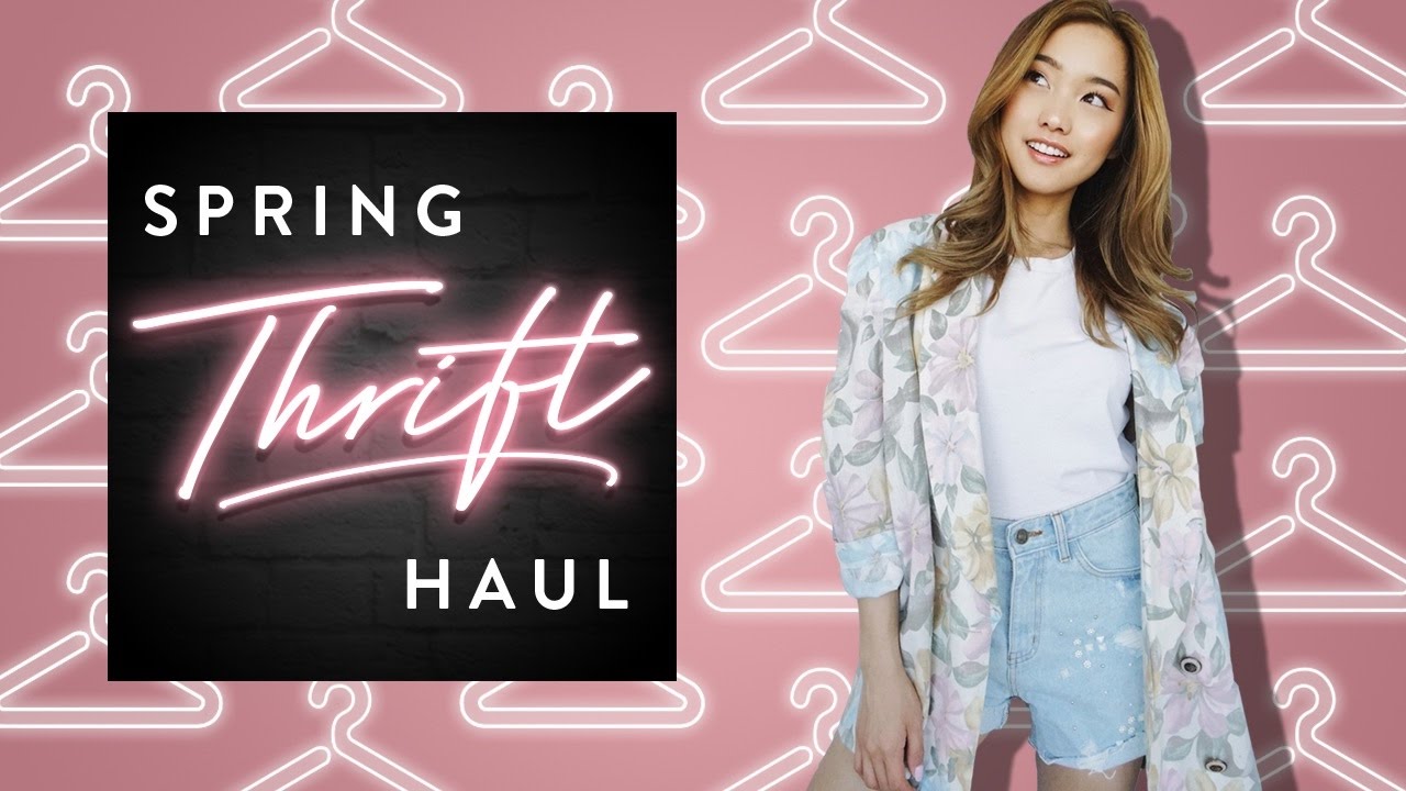 Spring Thrift Haul | clothesencounters