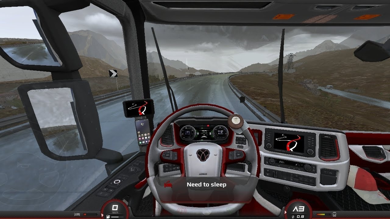 Stream st تصميم خرافي من شاحنة واقعية اتمنى يعجبكم #toe3 #truckersofeurope3 #automobile #ets2 