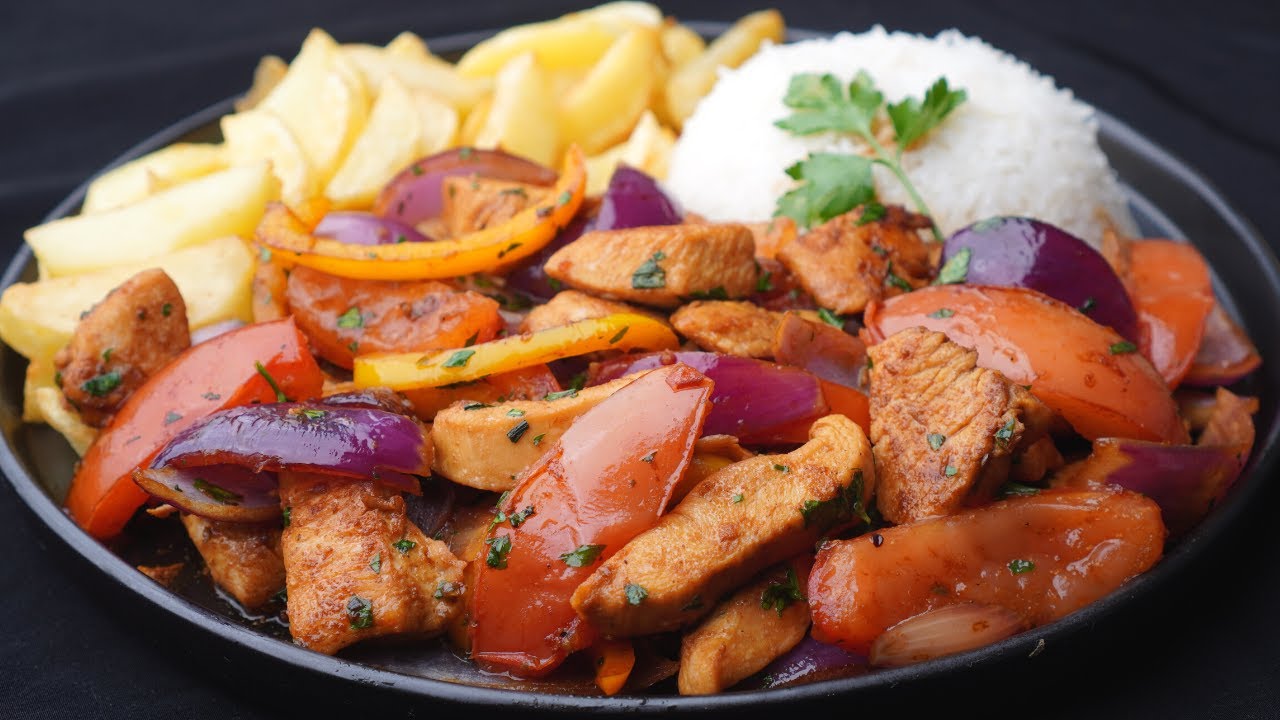 COMO HACER POLLO SALTADO | JUGOSO Y FÁCIL