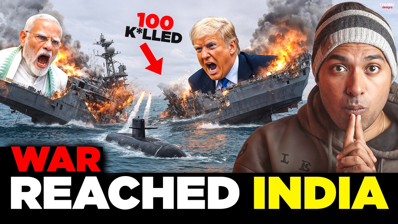 🚨W@R REACHED INDIA | VIZAG Connection, How the Middle East CRISIS Reached the Indian Ocean | VR Raja