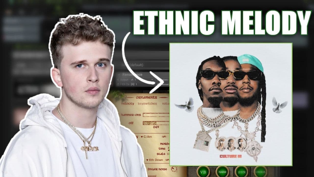 How PVLACE Makes INSANE Ethnic Samples for Migos