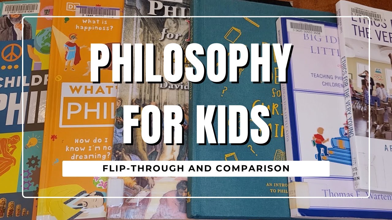 Introducing Philosophy to Elementary Kids | Flip-through and Review | Secular Homeschool Curriculum