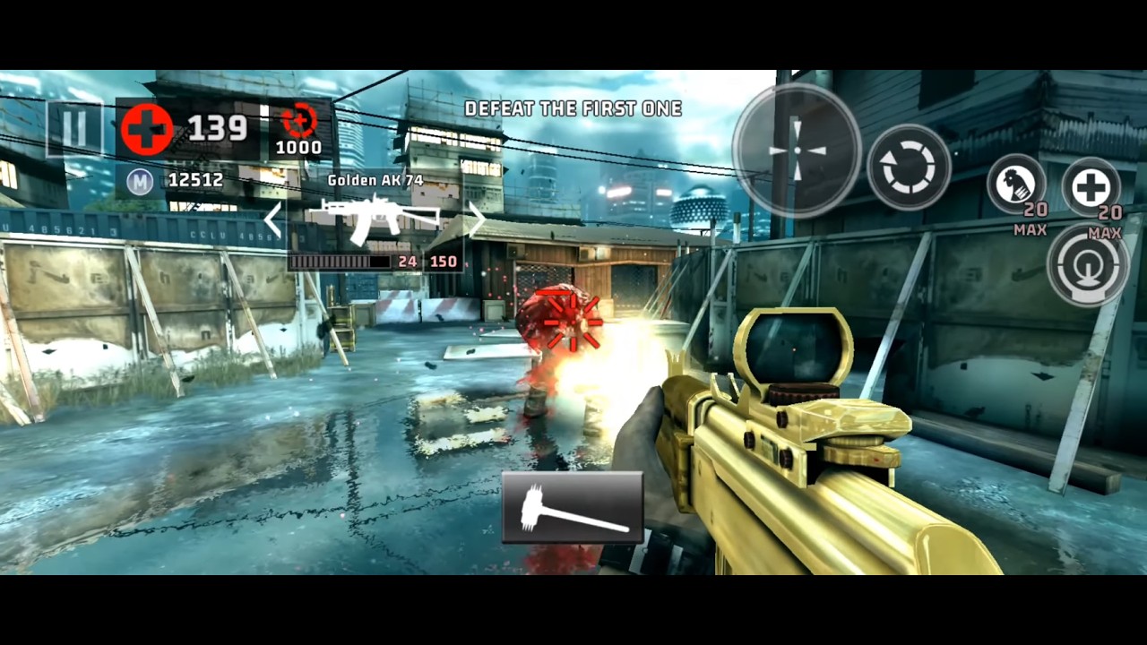DEAD TRIGGER 2 EVERY ASSAULT RIFLE VS THE FIRST ONE #dt2