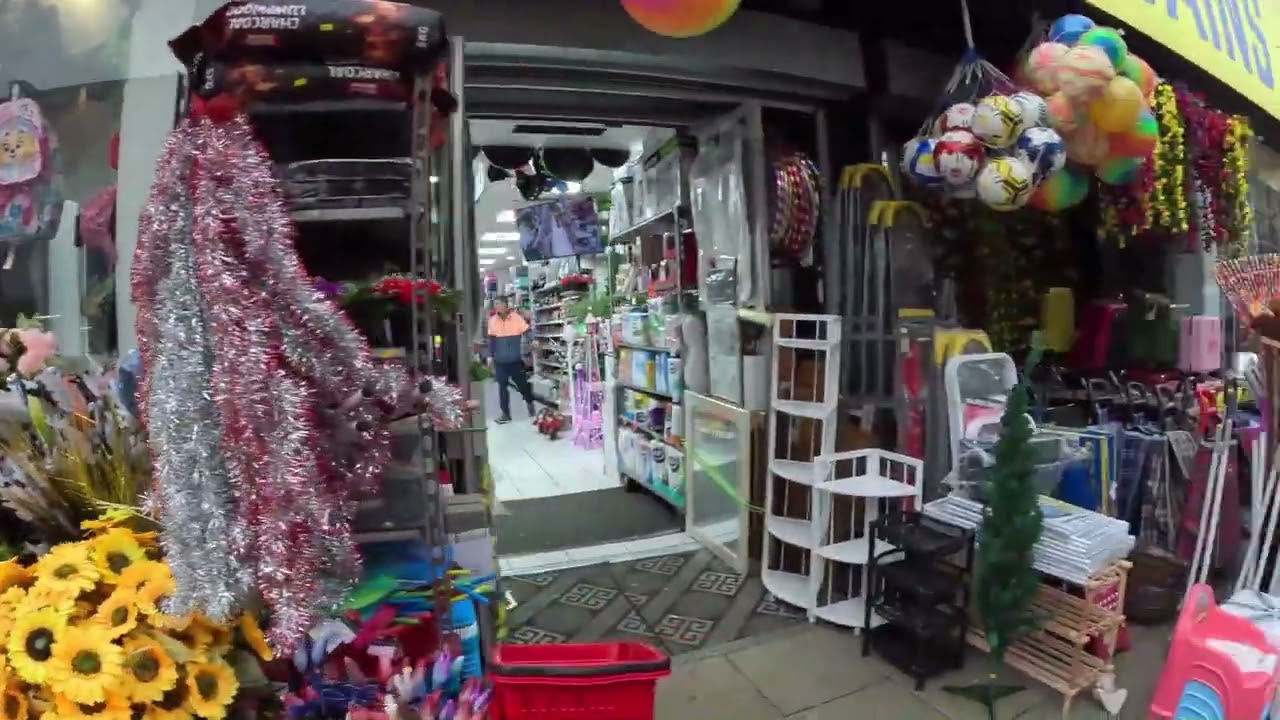 SOUTH SHIELDS HIGH STREET DEC 24