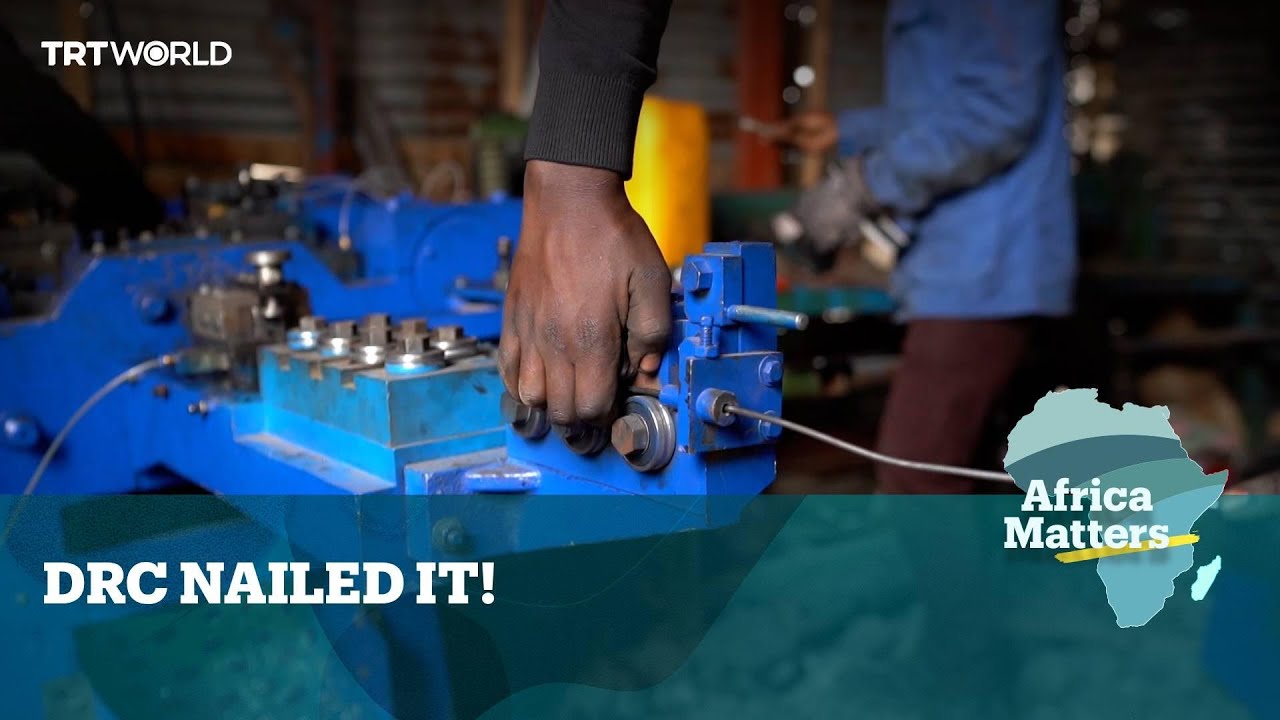 Africa Matters: Young entrepreneurs in DRC 'nail it'
