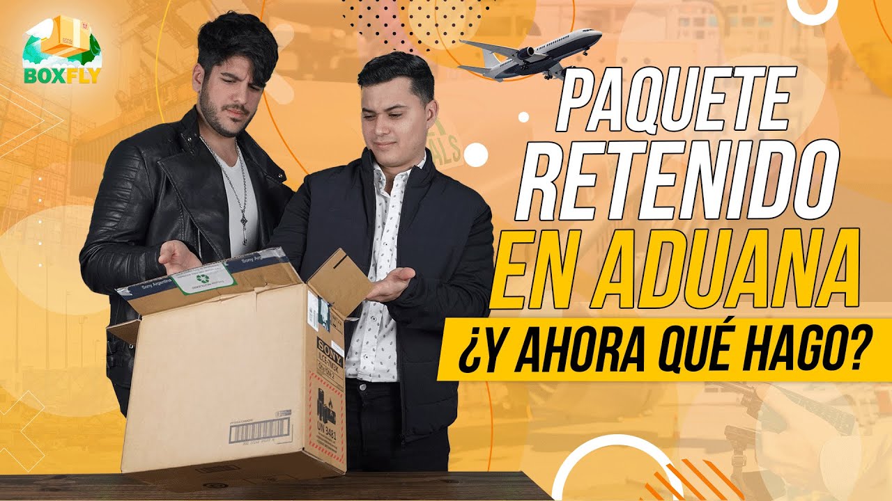 😱 Tengo un PAQUETE RETENIDO en ADUANA ARGENTINA 2022 😟 | ¿POR QUÉ? ¿QUÉ Puedo HACER para LIBERARLO?