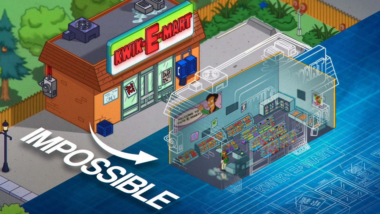 How Does The Kwik-E-Mart Actually Work?