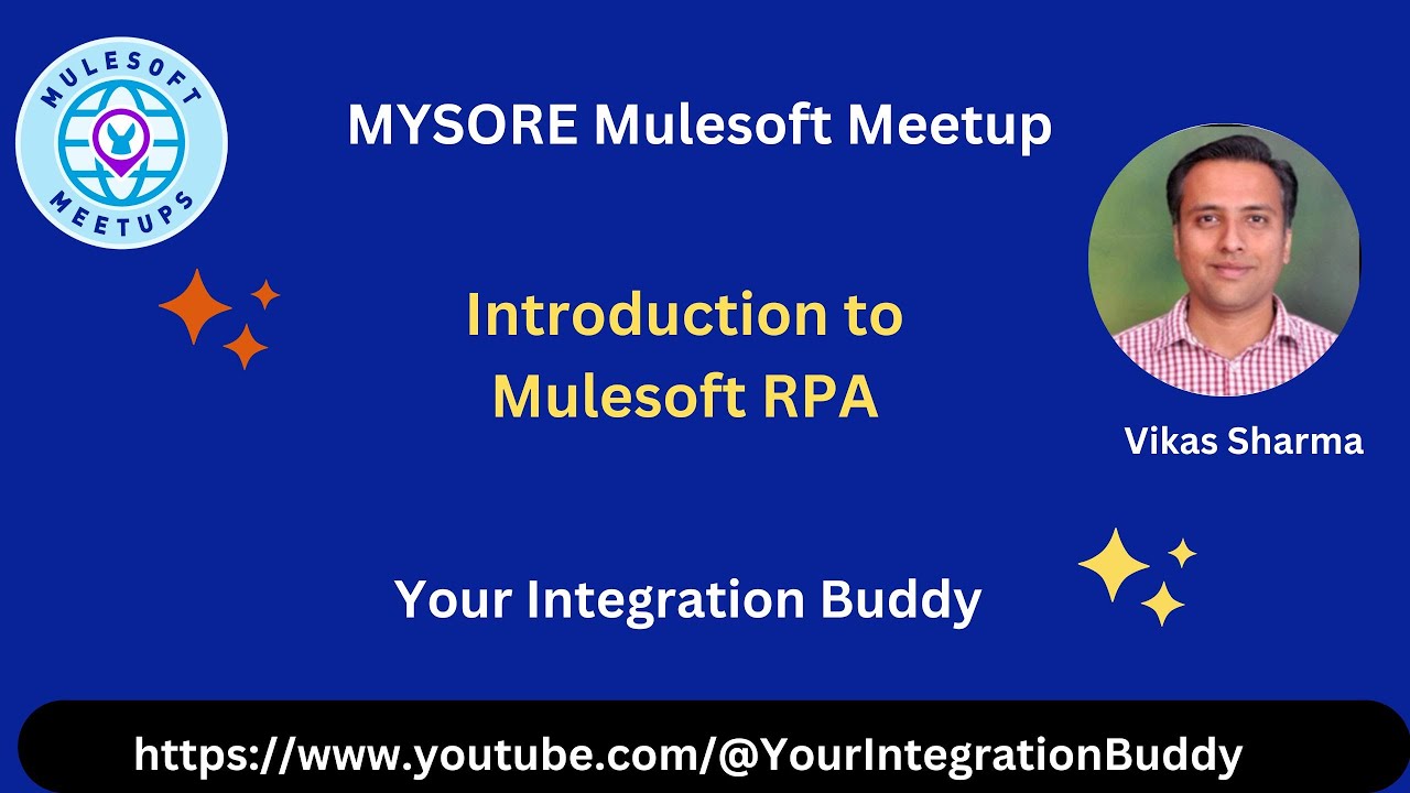 MuleSoft RPA | Download Email Attachments | PDF Extraction | API Calls