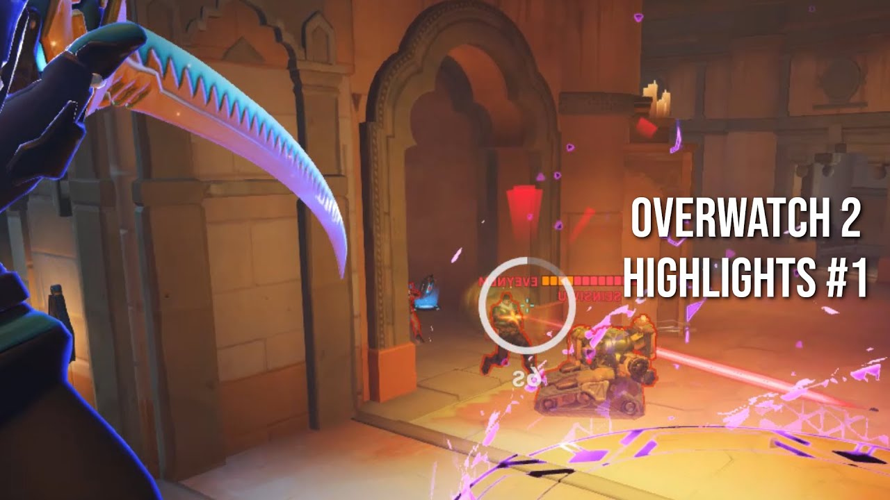 Overwatch 2 - Highlights #1
