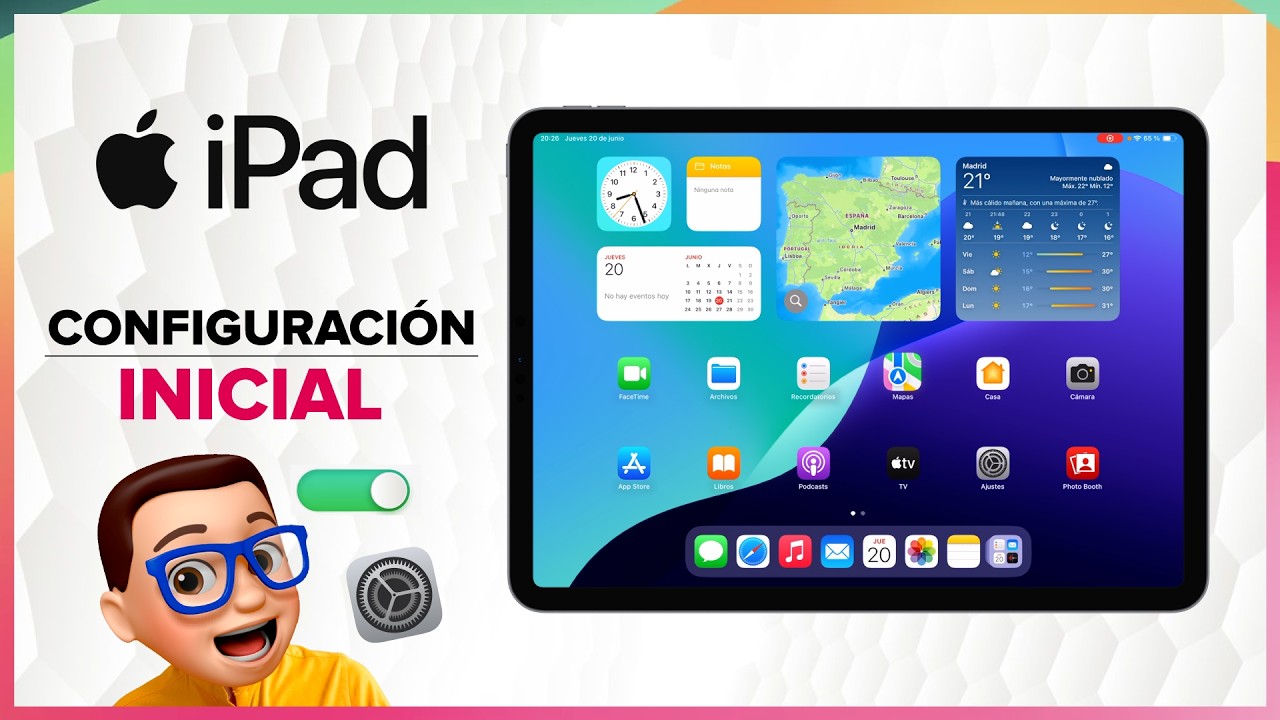 Cómo CONFIGURAR el iPad por PRIMERA VEZ ✅