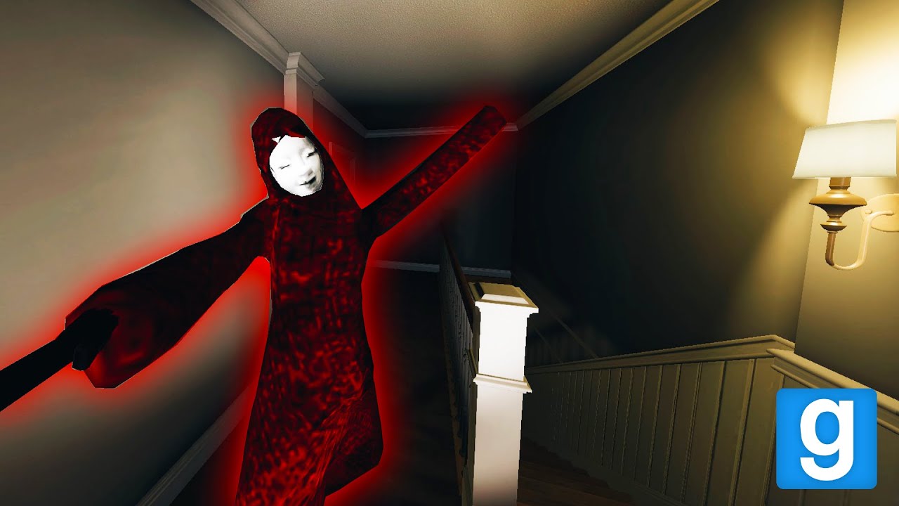 Aka Manto Nextbot Is Still Horrifying...
