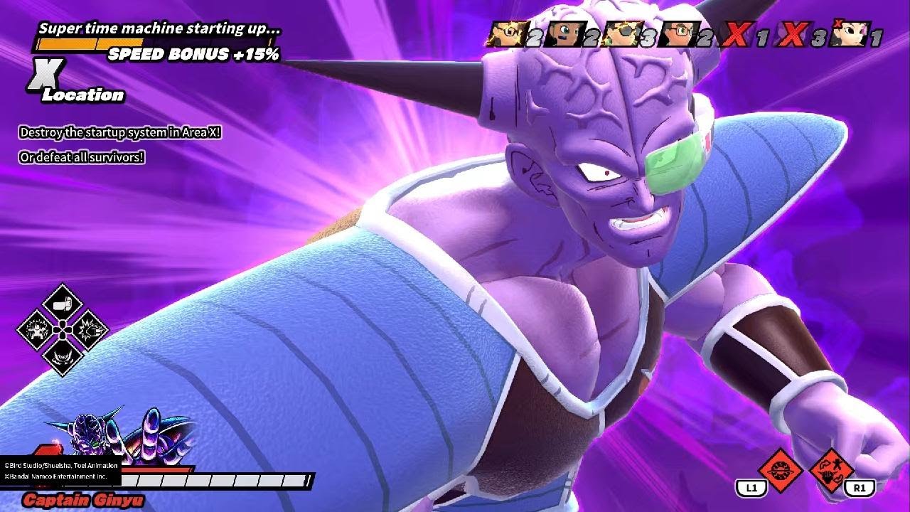 Blue Skin Vs High Level Premade Survivors | DRAGON BALL: THE BREAKERS