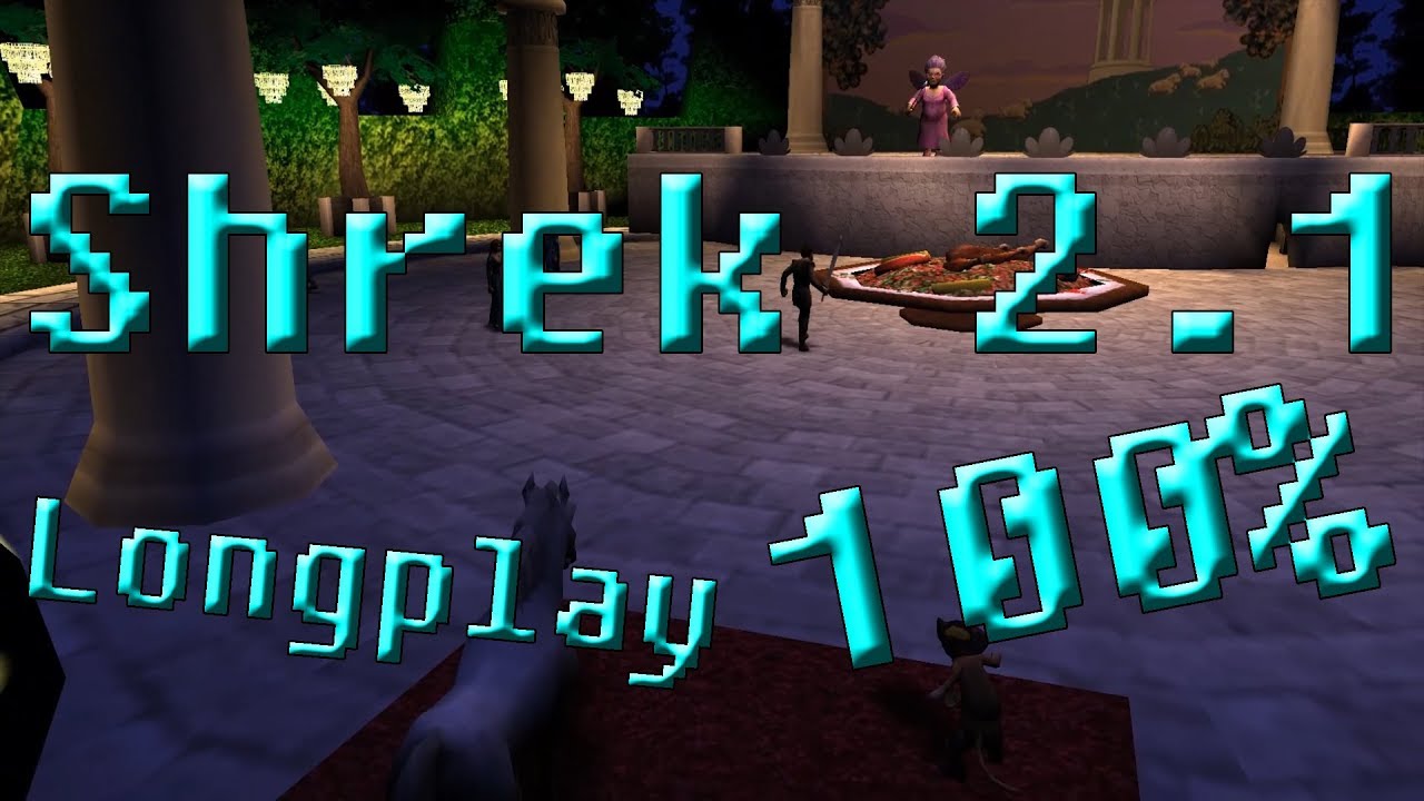 Shrek 2.1 (PC) - 100% Longplay