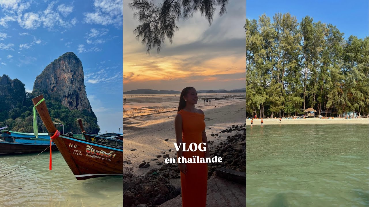 Je pars en Thaïlande et en Malaisie !!!