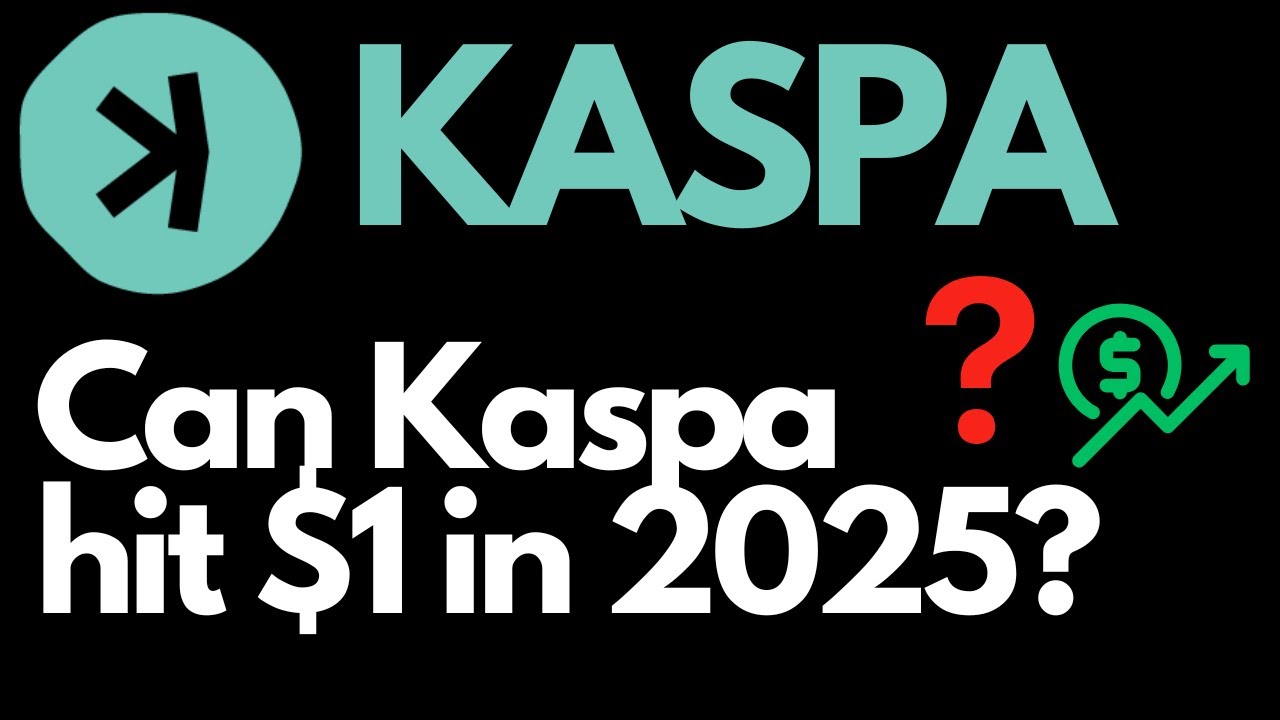 CAN Kaspa reach $1in 2025? #kaspa #kas #kaspacoin #kaspacrypto