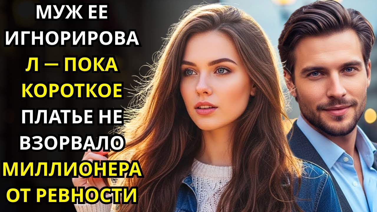 МУЖ ЕЕ ИГНОРИРОВАЛ — ПОКА КОРОТКОЕ ПЛАТЬЕ НЕ ВЗОРВАЛО МИЛЛИОНЕРА ОТ РЕВНОСТИ