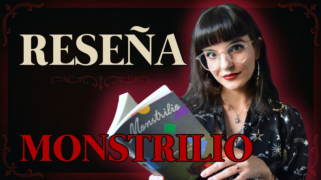 MONSTRILIO 📖 ✨ Tutorial de como crear vida a partir del pulm&oacute;n de un muerto | moonlight books