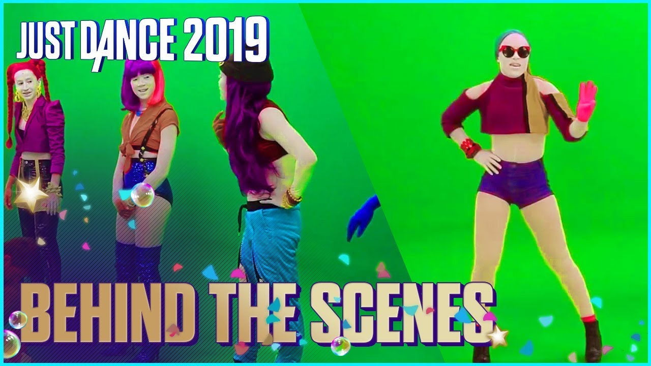 Just Dance 2019 - Real dancers behind the scenes (2/4)
