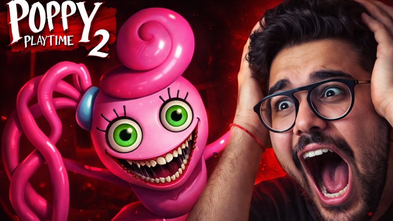 POPPY PLAYTIME CHAPTER 2 LIVE 🔴 | Full Gameplay & Scary Moments 😱 | Hindi Gameplay