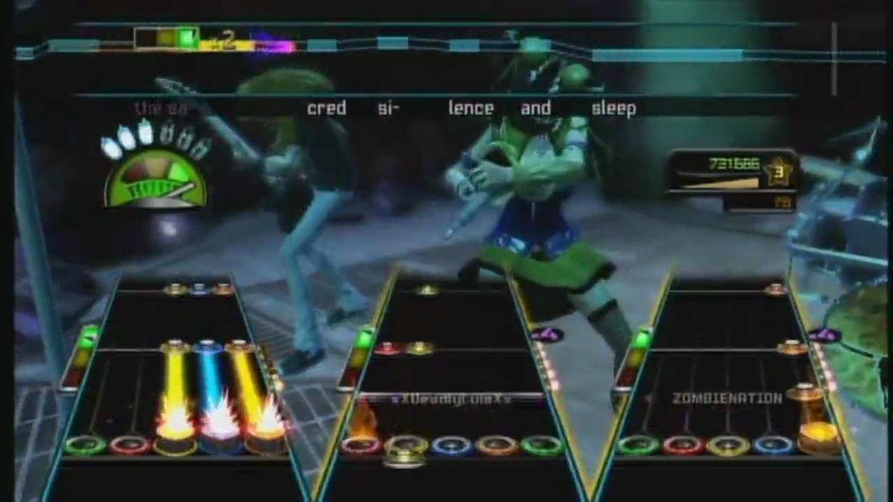 Guitar Hero Metallica - Toxicity Full Band
