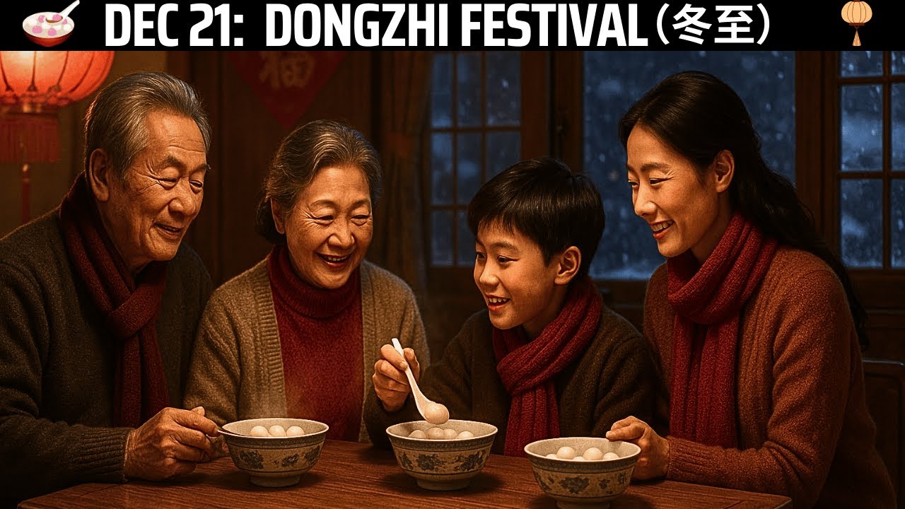 Days Behind December 21 DongZhi Festival: History & Facts #冬至 #饺子 #wintersolstice