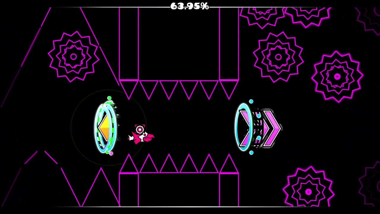 Geometry Dash - Paracosm Circles by N1XO 100% | Medium Demon
