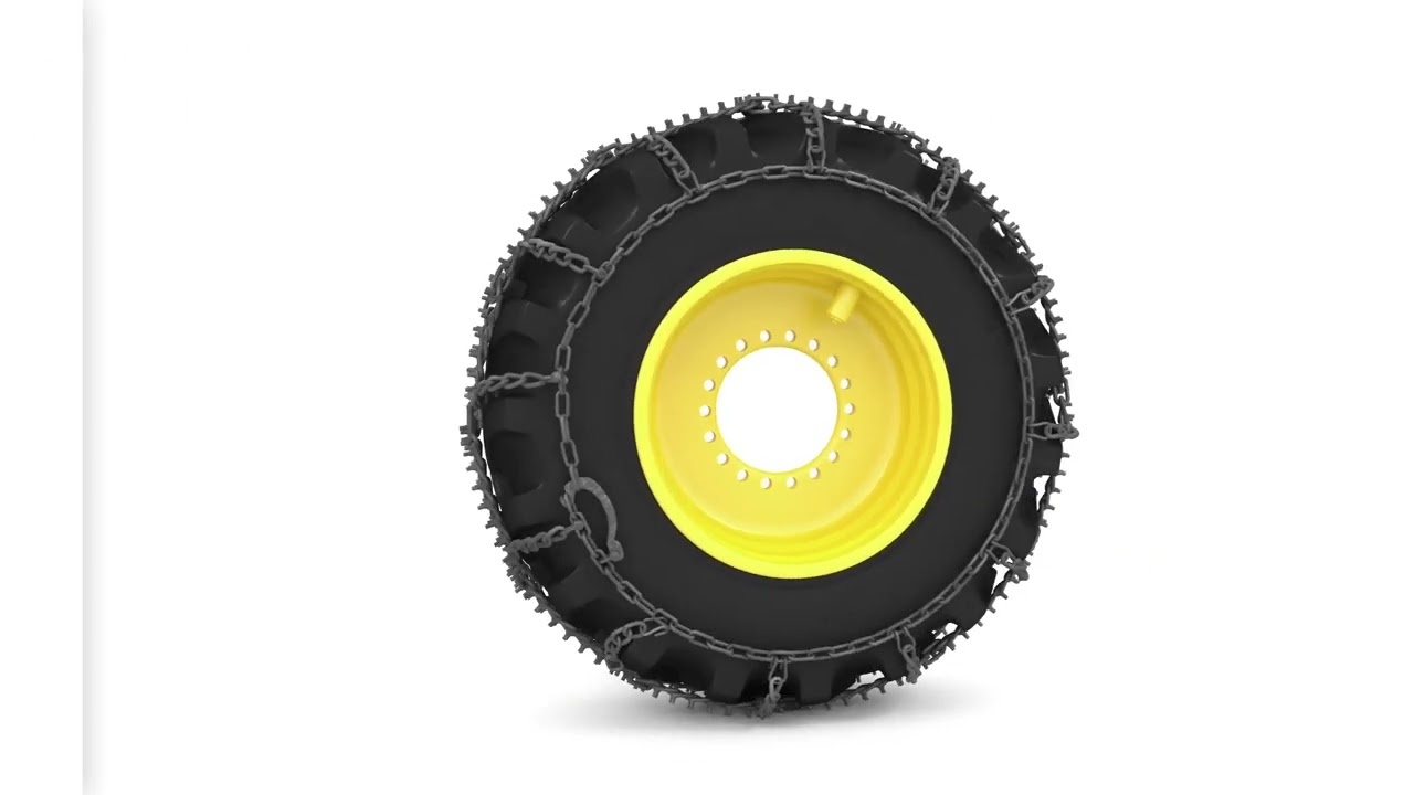 TRYGG - Nosted Mechanika - SMT tire chains installation instructional video by ExplainVid