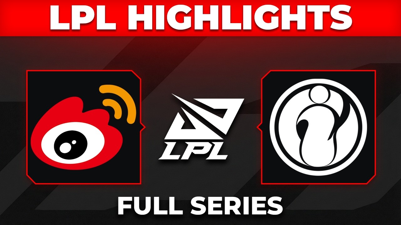Weibo Gaming vs Invictus Gaming Wszystkie gry Skr&oacute;t | LPL 2026 Split 3