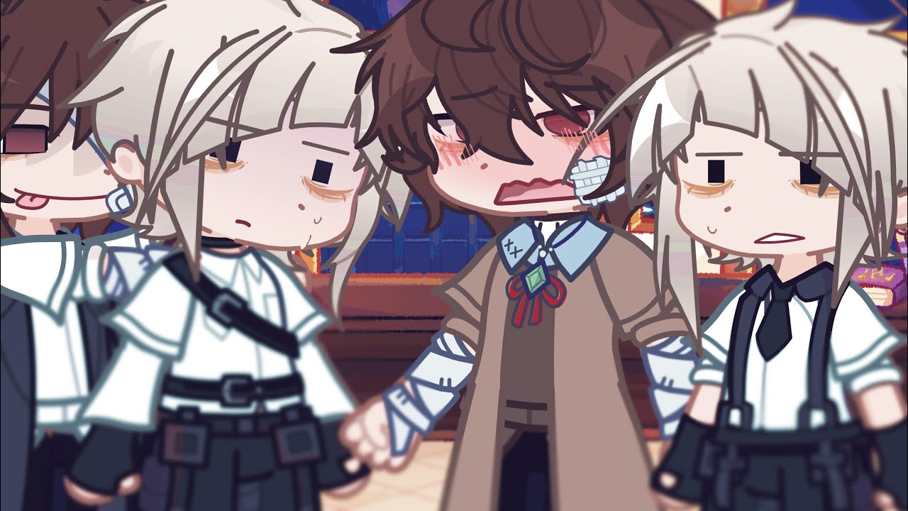 Dazai meets older atsushi au // BSD