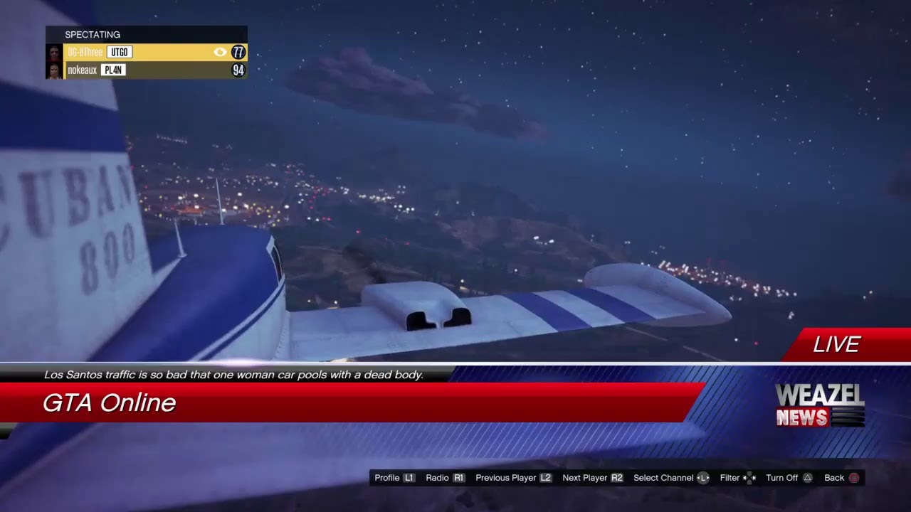 Weazle News of gta5 online