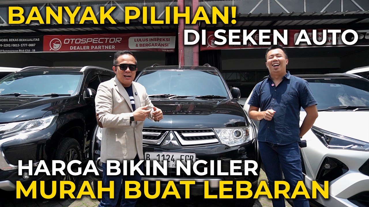 CARI MOBIL KELUARGA BUAT LEBARAN ADA DISINI‼️STOK BANYAK BANGET PILIHAN BAGUS DI SEKEN AUTO