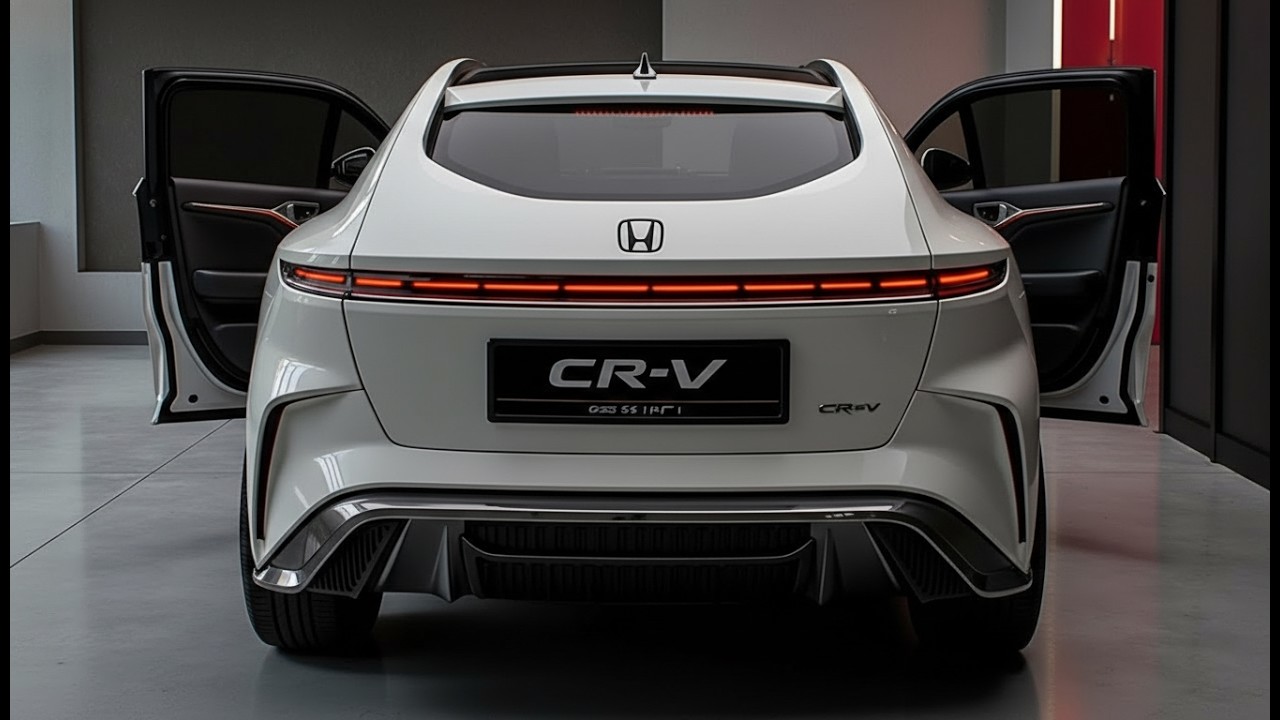เปิดตัวแล้ว! 😱 2026 Honda CR-V โฉมใหม่ หรู–ล้ำ–แรง จนคู่แข่งต้องสะดุ้ง!