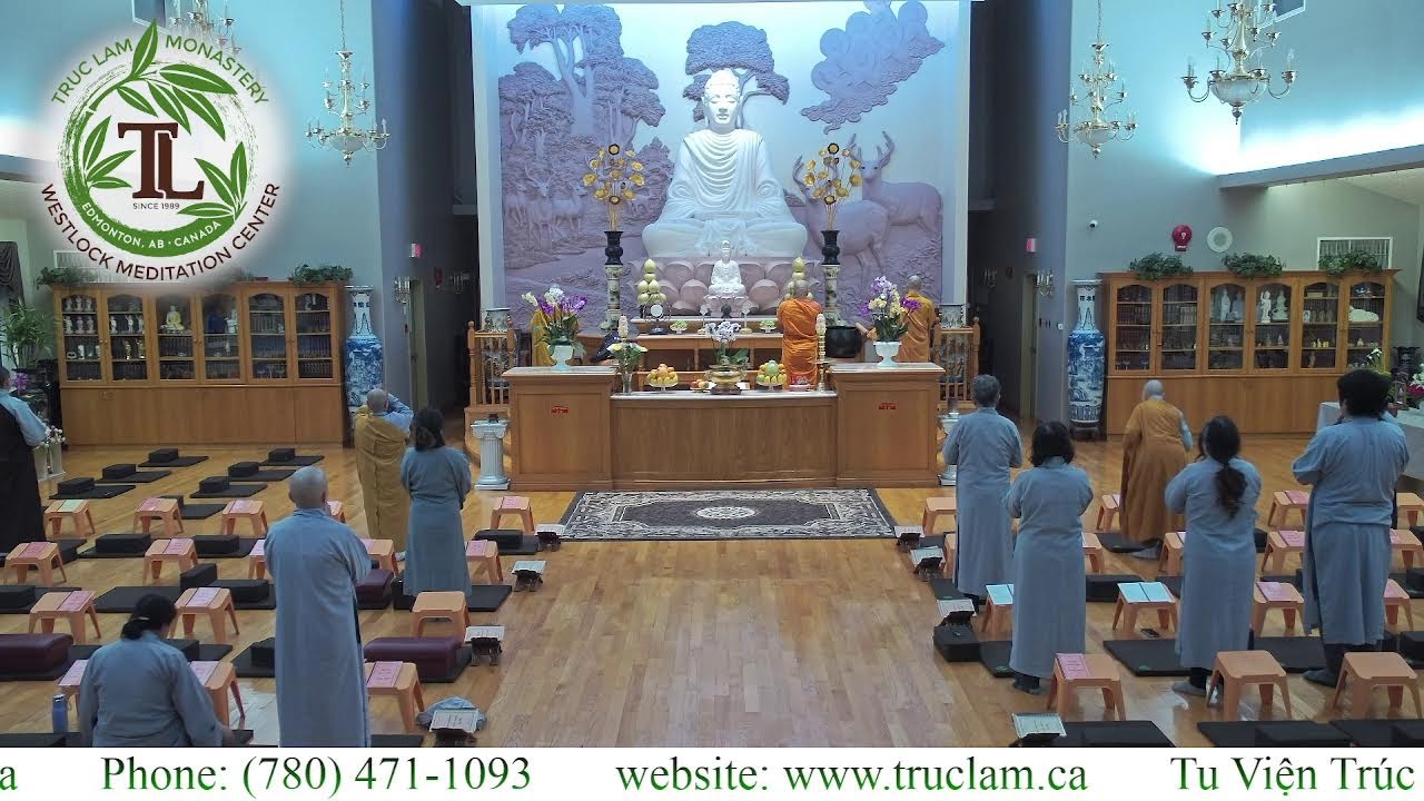 Ngồi Thiền & Lạy Sám Tam Thiên Phật Danh (6:00am - Feb 1, 2026 - Trúc Lâm)