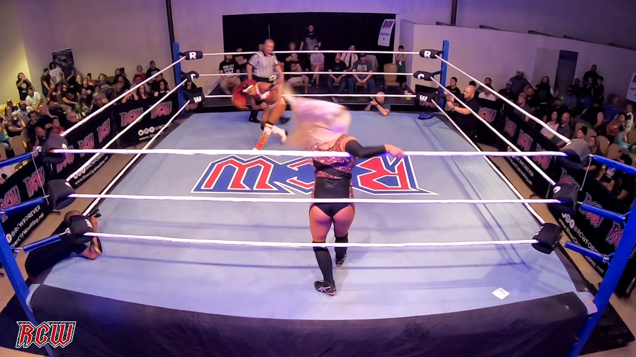 Barbi Hayden vs. Kiera Hogan from RCW River City Wrestling in San Antonio