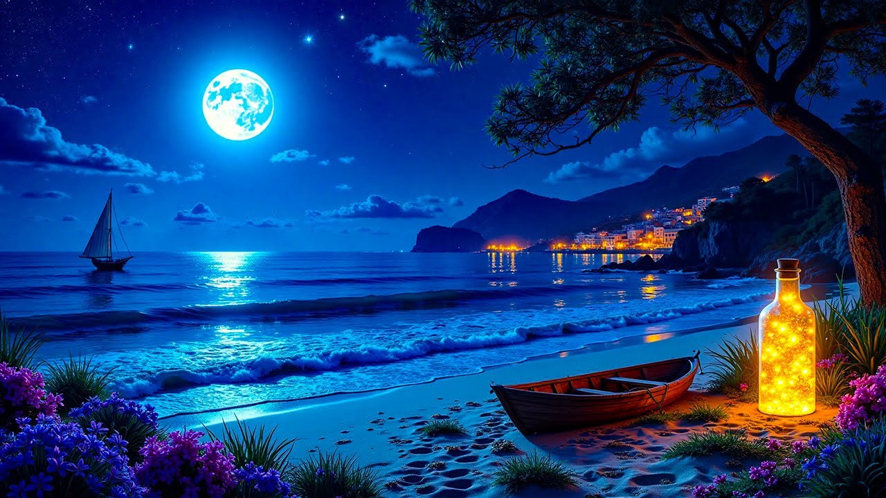 (No Ads) Fall Into Deep Sleep in 3 Minutes • Total Mind & Body Recovery • Peaceful Sleep Journey