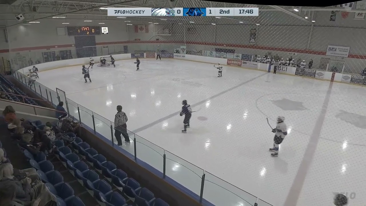 Hawkesbury vs Renfrew 4-2 Win - CCHL - 36 saves on 38 shots - .947 sv pct)