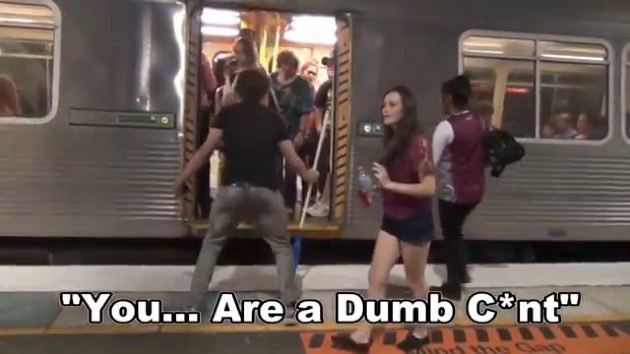 Awkward Train Situations