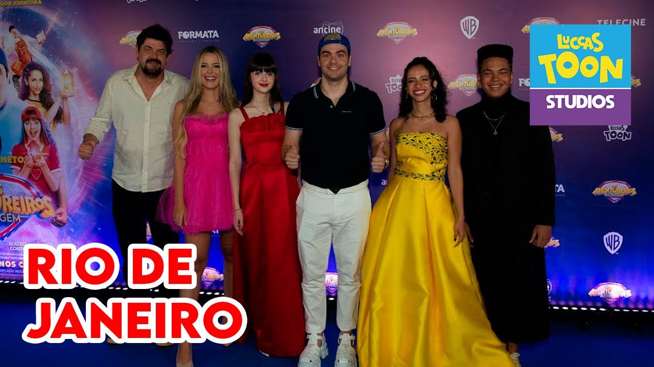 ACOMPANHE LUCCAS NETO NA PRÉ ESTREIA DO RIO DE JANEIRO!!