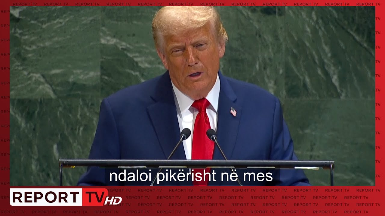 Moment epik n&euml; OKB, Trump b&euml;n sall&euml;n p&euml;r t&euml; qeshur: Gjith&ccedil;ka q&euml; mu ofrua ishin t&euml; prishura...