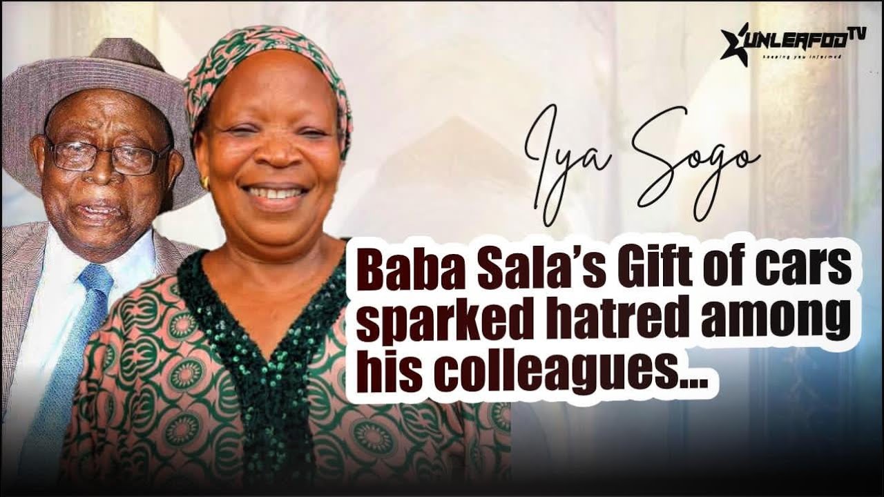 Baba Sala sent his wife to ask my hand in marriage for him (Iya Sogo)