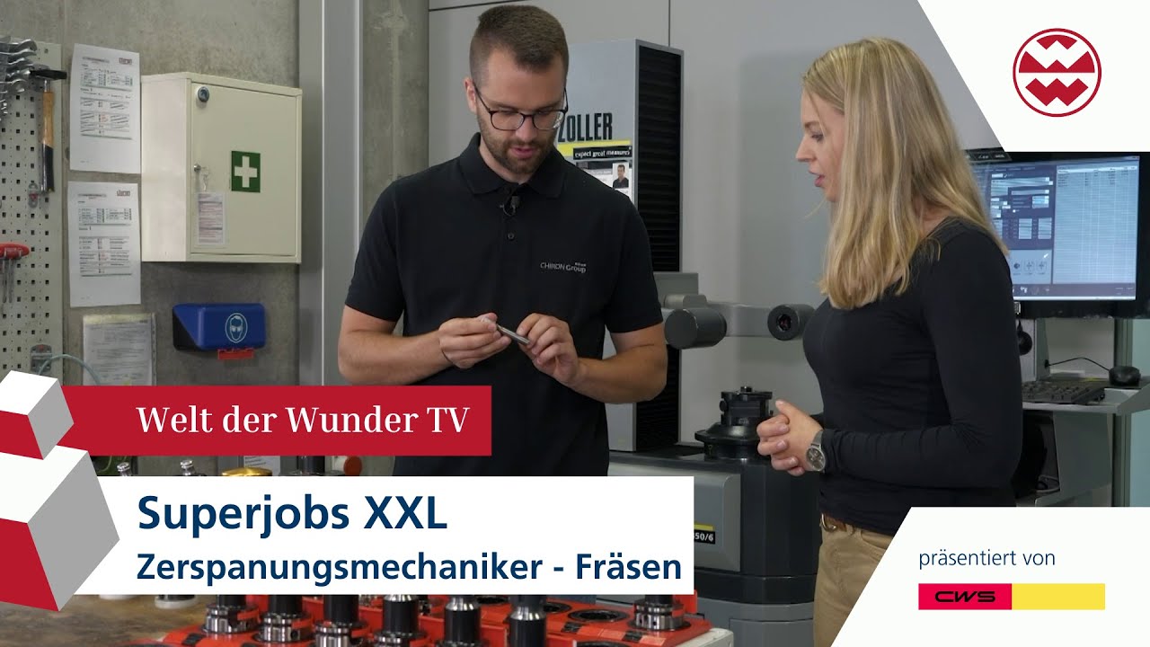 Superjobs XXL - Zerspanungsmechaniker 
