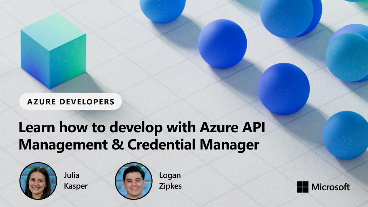 Узнайте, как разрабатывать с помощью Azure API Management и Credential Manager